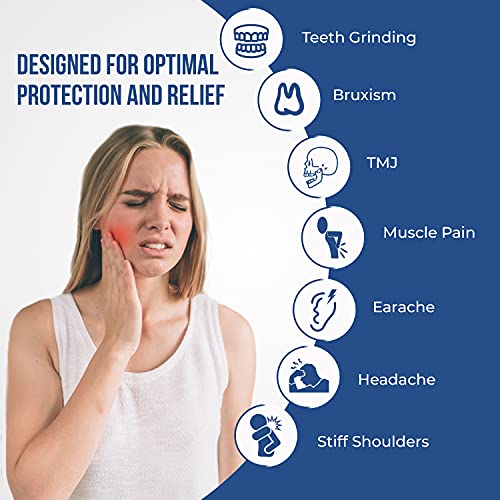 Principal American Custom Night Guards for Teeth Grinding, 2 Pack with Mouth ...