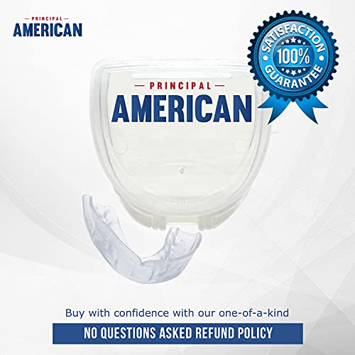 Principal American Custom Night Guards for Teeth Grinding, 2 Pack with Mouth ...