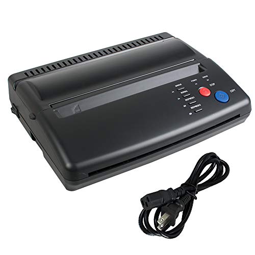Priomive Tattoo Transfer Machine, Tattoo Transfer Machine Kit Permanent Tatto...