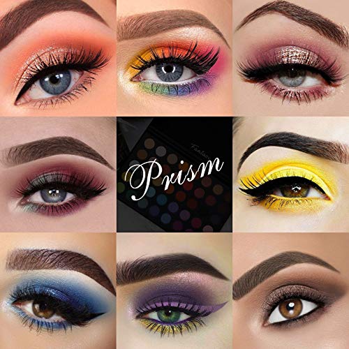 Highly Pigmented Eye Makeup Palette , Matte Shimmer Metallic Eyeshadow Pallet...
