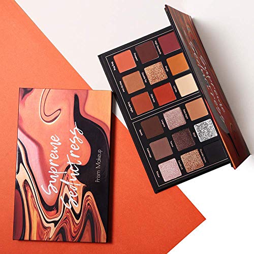 Matte Eyeshadow Palette Pro 18 Colors Pigmented Shimmer Glitter Eye Shadow Pa...