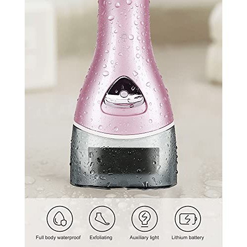 Electric Feet Callus Removers Rechargeable,Portable Electronic Foot File Pedi...