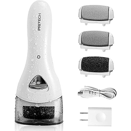Electric Feet Callus Removers Rechargeable,Portable Electronic Foot File Pedi...