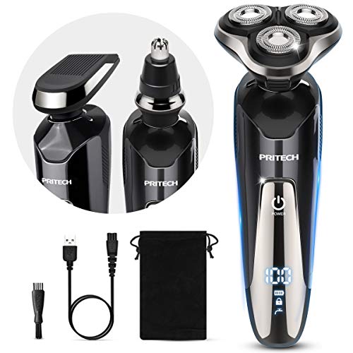 Mens Electric Razor for Men Electric Face Shavers Rechargeable Shaving Men's ...
