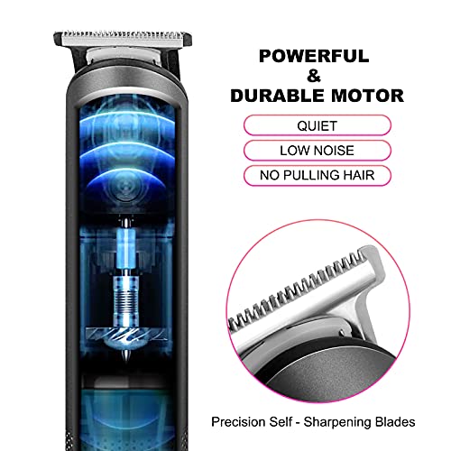 PRITECH Hair Trimmer for Women, Waterproof Bikini Trimmer, Rechargeable Pubic...