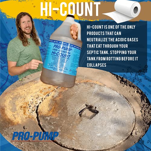 Pro-Pump Septic Tank Treatment-for Any System Holding Tank or Leach Field (1 ...