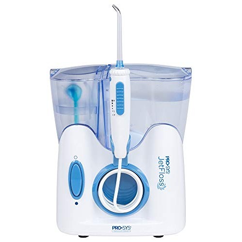 PRO-SYS JetFloss Dental Water Flosser + Tips For Orthodontic Braces, Periodon...