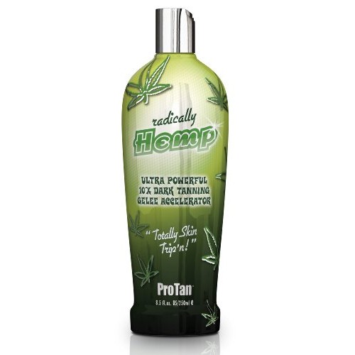 Pro Tan Radically Hemp Ultra Powerful 10X Dark Tanning Gelee Accelerator 250ml
