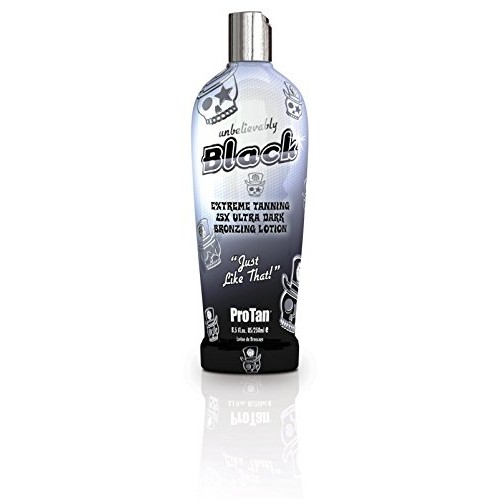 Pro Tan Unbelievably Black Extreme Tanning 25X Ultra Dark Bronzing Lotion 250ml
