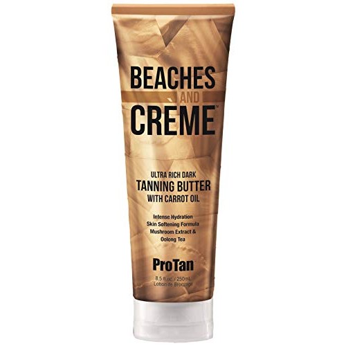 ProTan BEACHES and CREME Tanning Lotion Butter (8.5 ounce) indoor tanning lotion