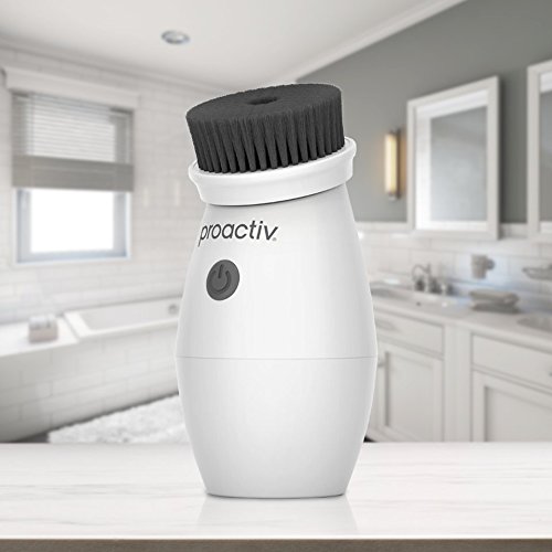 Proactiv Charcoal Facial Cleansing Brush - Spin Brush Exfoliator and Facial S...