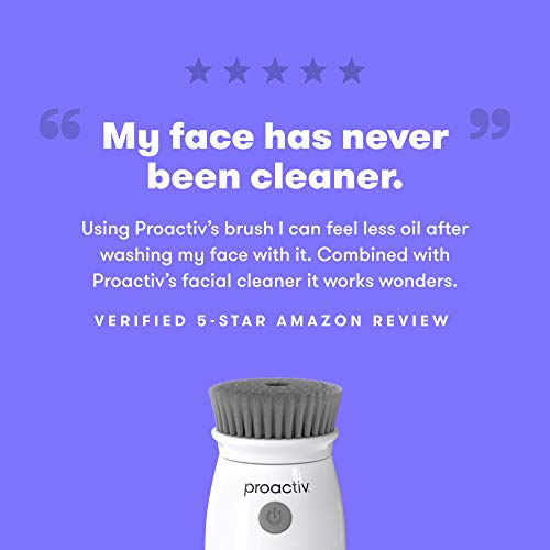 Proactiv Charcoal Facial Cleansing Brush - Spin Brush Exfoliator and Facial S...