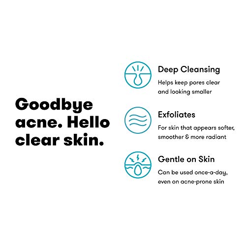 Proactiv Charcoal Facial Cleansing Brush - Spin Brush Exfoliator and Facial S...