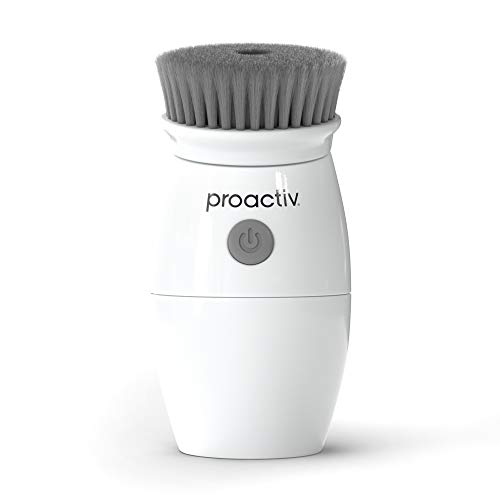 Proactiv Charcoal Facial Cleansing Brush - Spin Brush Exfoliator and Facial S...