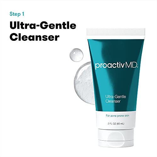 ProactivMD Adapalene Gel Acne Kit - with Adapalene Gel Acne Treatment, Green ...