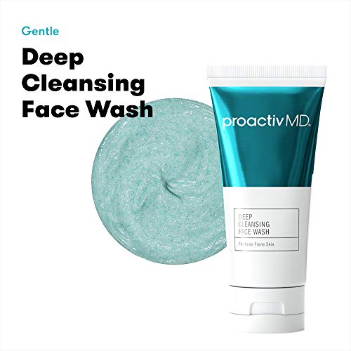 ProactivMD Exfoliating Face Wash - Gentle and Hydrating Facial Cleanser and A...