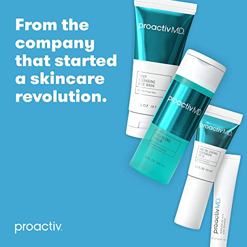 ProactivMD Exfoliating Face Wash - Gentle and Hydrating Facial Cleanser and A...
