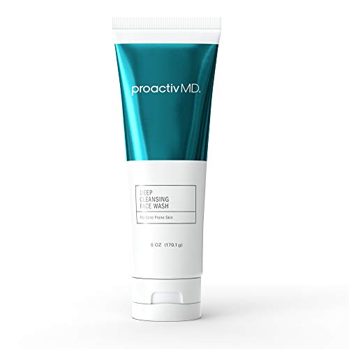 ProactivMD Exfoliating Face Wash - Gentle and Hydrating Facial Cleanser and A...