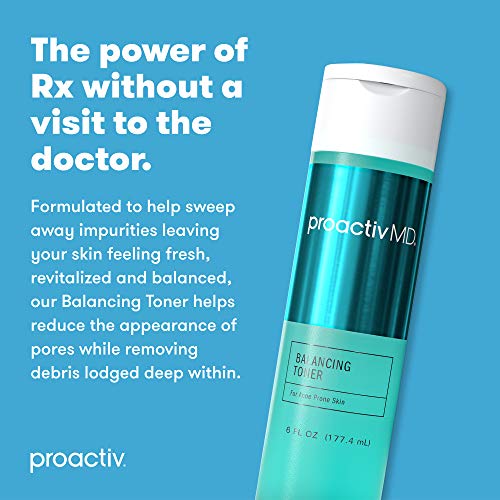 ProactivMD Face Toner For Acne Prone Skin - Pore Refining Alcohol Free Toner ...