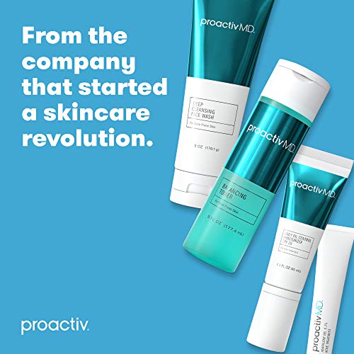 ProactivMD Face Toner For Acne Prone Skin - Pore Refining Alcohol Free Toner ...