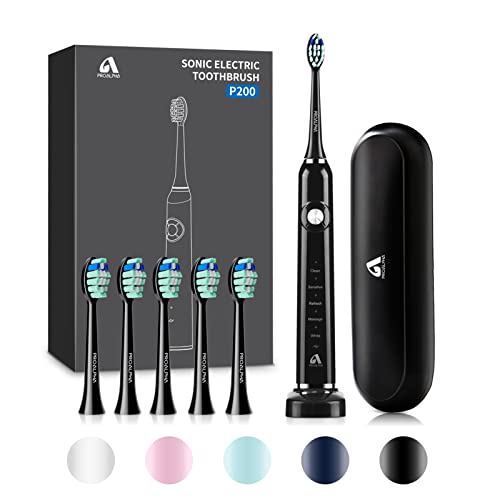 Proalpha Electric Toothbrush for Adults, Sonic Electric Toothbrushes with Tra...
