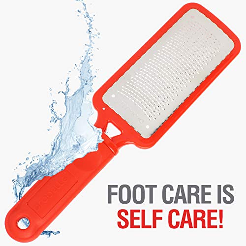 Probelle Colossal Foot Rasp Metal Foot File, Callus Remover For Pedicure Foot...