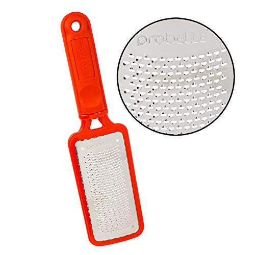 Probelle Colossal Foot Rasp Metal Foot File, Callus Remover For Pedicure Foot...
