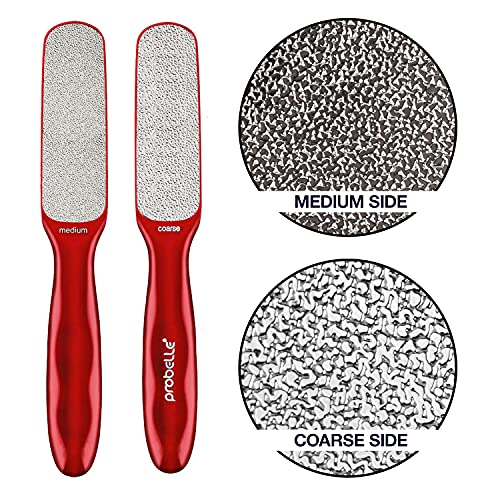 Probelle Double Sided Multidirectional Nickel Foot File Callus Remover - Imme...