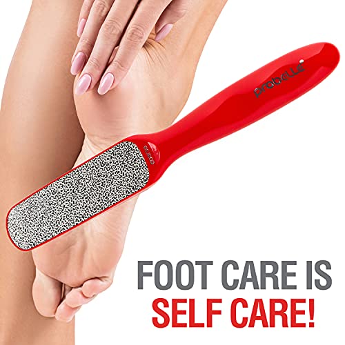 Probelle Double Sided Multidirectional Nickel Foot File Callus Remover - Imme...