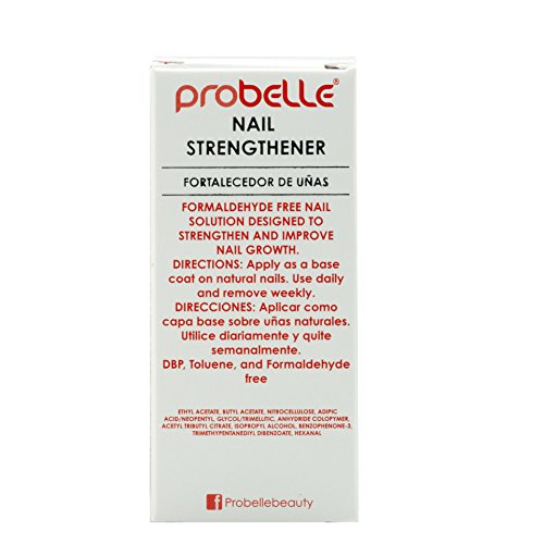 Probelle Nail Strengthener, Nail Strengthening Treatment, Nail Growth and Rep...