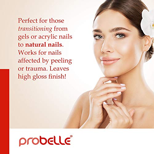 Probelle Nail Strengthener, Nail Strengthening Treatment, Nail Growth and Rep...