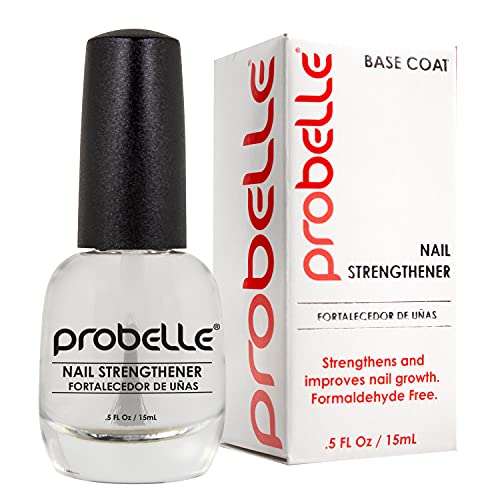 Probelle Nail Strengthener, Nail Strengthening Treatment, Nail Growth and Rep...