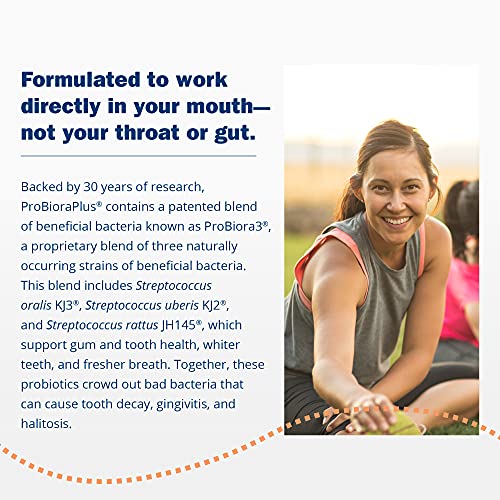 ProBioraPlus Oral-Care Probiotic Mints | Supports Healthy Teeth & Gums | Fres...