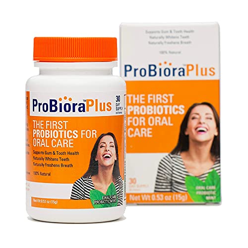ProBioraPlus Oral-Care Probiotic Mints | Supports Healthy Teeth & Gums | Fres...