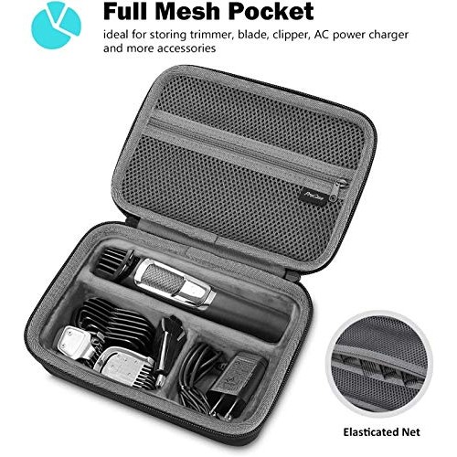 ProCase Hard Travel Case for Philips Norelco Multigroom Series 3000 5000 7000...