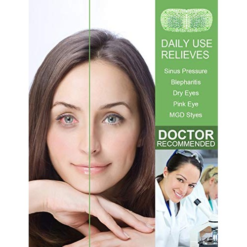 16 Packs Eye Masks for Dark Circles and Puffiness Disposable Soothing Headach...