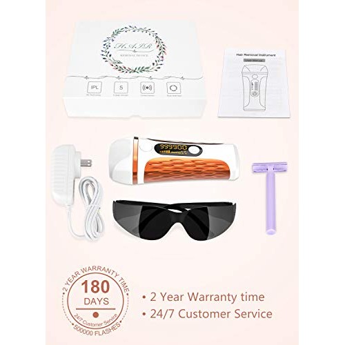 At Home Laser Hair Removal Permanent for Women and Men - ProCIV IPL Hair Remo...