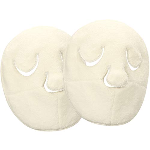 Reusable Face Towel Mask, Anti Aging Facial Steamer Towel Moisturizing Rejuve...