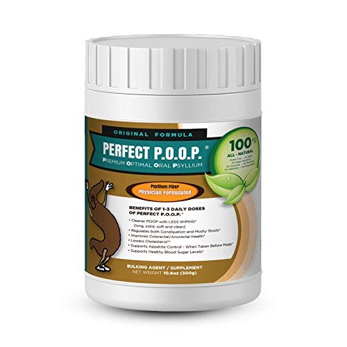 Perfect P.O.O.P. | Raw, Vegan, Gluten Free Psyllium Fiber Treatment for Irreg...