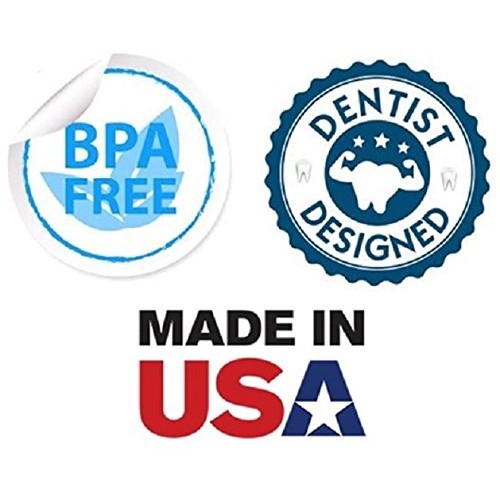 ProDental Thin and Trim Mouth Guard for Grinding Teeth – 3 Pack, Made in USA ...