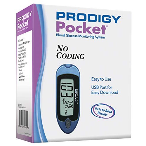 Prodigy Pocket Blood Glucose Monitoring System - KIT