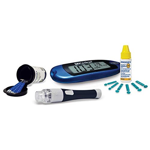 Prodigy Pocket Blood Glucose Monitoring System - KIT