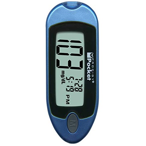 Prodigy Pocket Blood Glucose Monitoring System - KIT