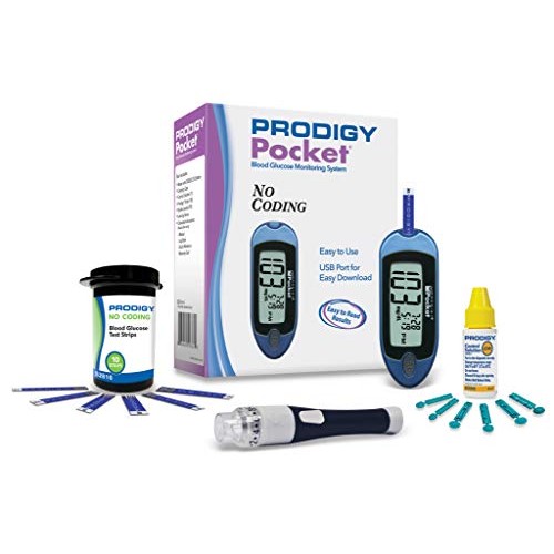Prodigy Pocket Blood Glucose Monitoring System - KIT