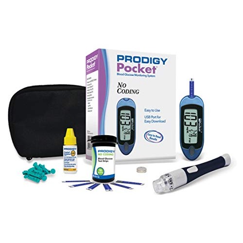 Prodigy Pocket Blood Glucose Monitoring System - KIT