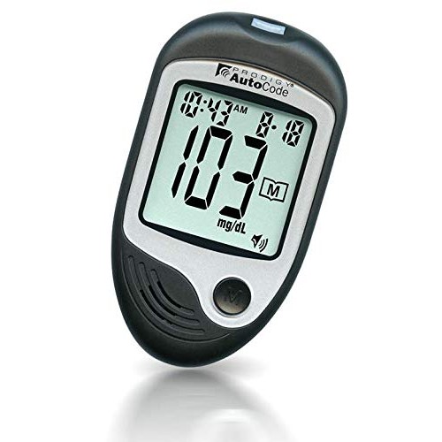 Prodigy - 38484051850 Autocode Talking Blood Glucose Monitoring Meter Prodigy...