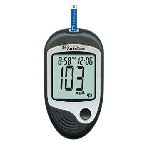 Prodigy - 38484051850 Autocode Talking Blood Glucose Monitoring Meter Prodigy...
