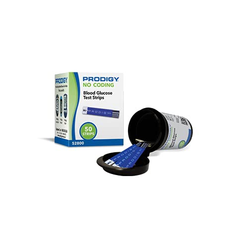 Prodigy No Coding Blood Glucose Test Strips (50 ct)