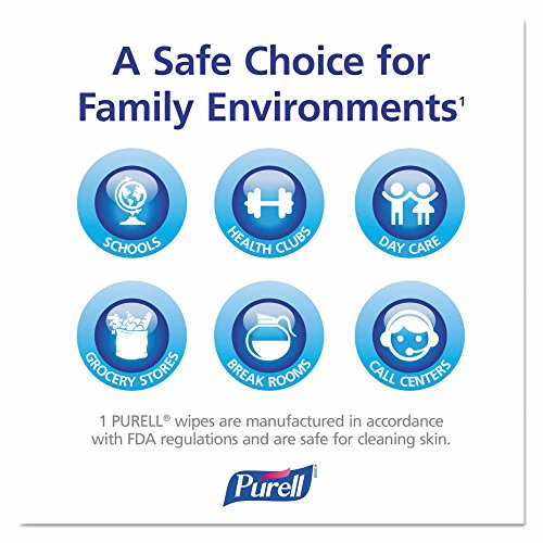 Product of Purell Hand Sanitizing Wipes, 100 ct. - Surface Care & Protection ...