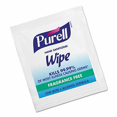 Product of Purell Hand Sanitizing Wipes, 100 ct. - Surface Care & Protection ...
